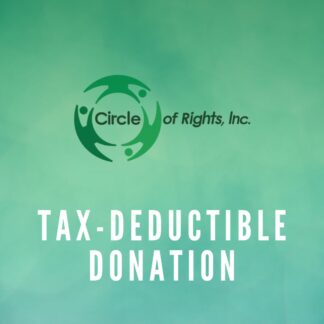 One Time Tax-Deductible Donation